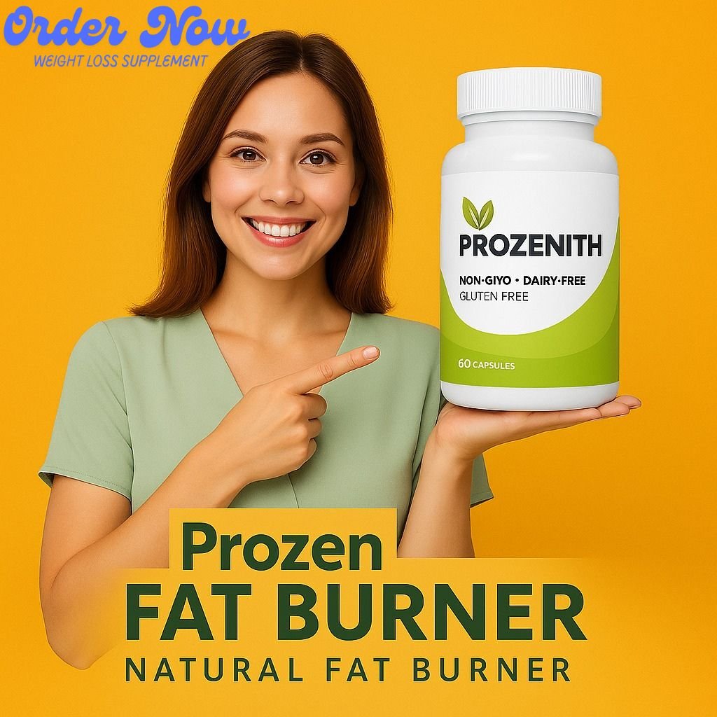ProZenith Burn Fat Naturally and Transform Your Body