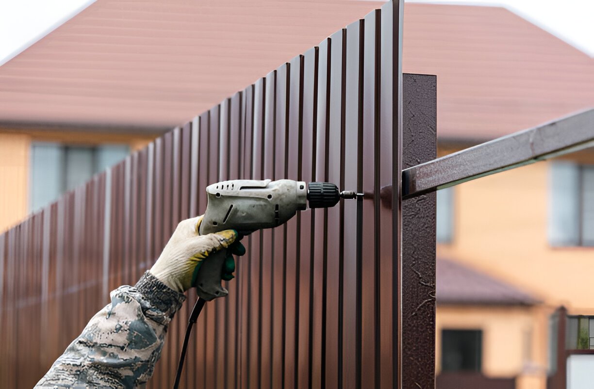 Poole fencing company