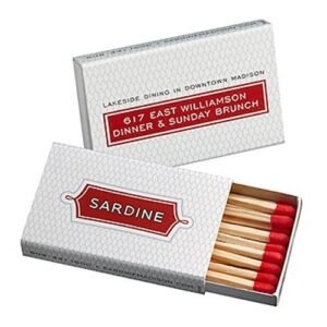 Tiffany Matchboxes