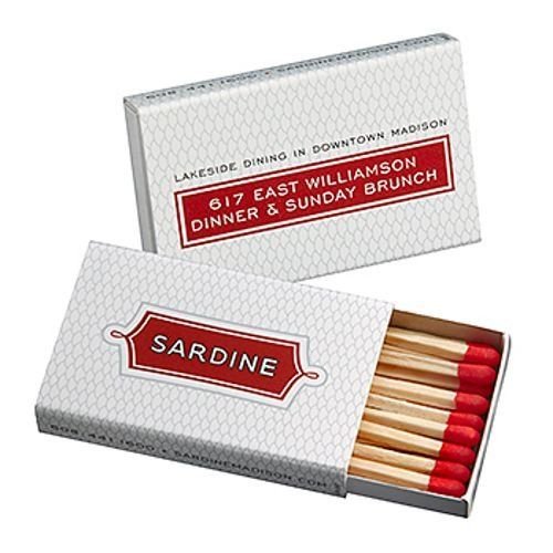 Tiffany Matchboxes