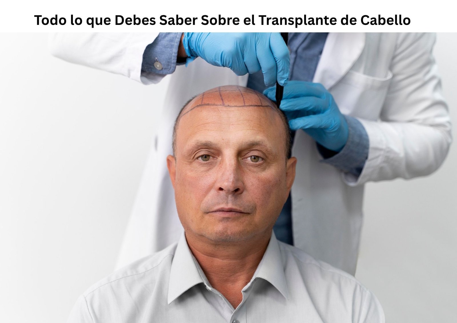 Todo lo que Debes Saber Sobre el Transplante de Cabello