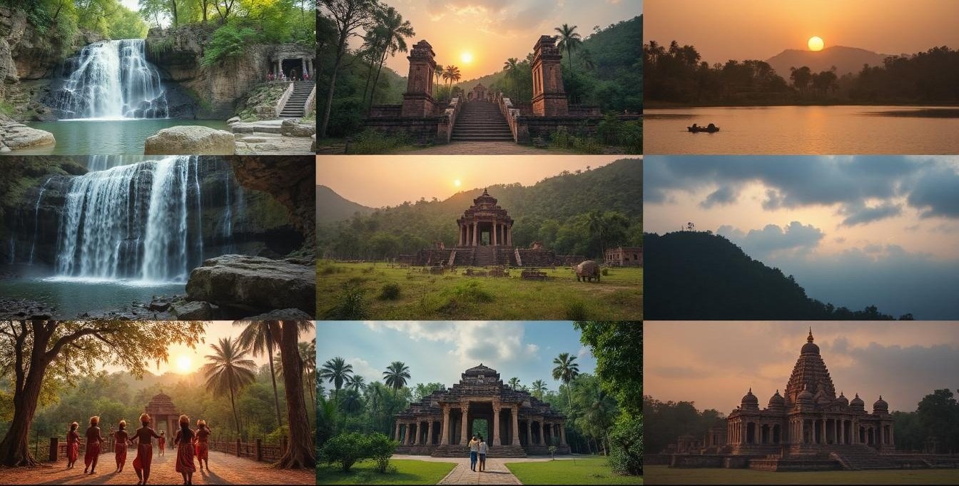 Tourist Places in Chhattisgarh