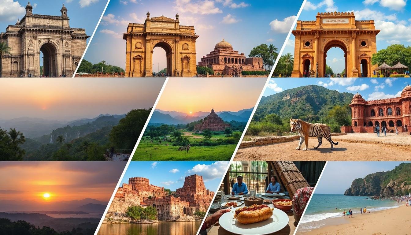 Tourist Places in Maharashtra