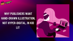 Why Publishers Want Hand-Drawn Illustration