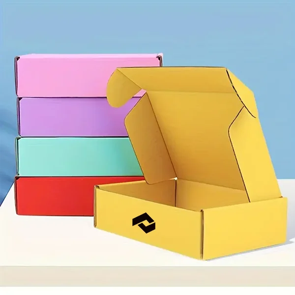 colored mailer boxes wholesale