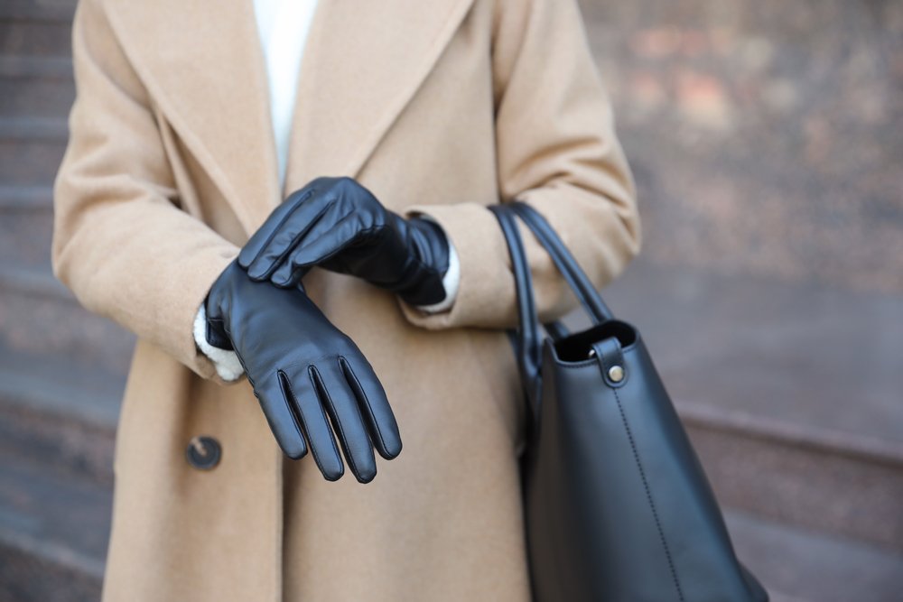 women's deerskin gloves