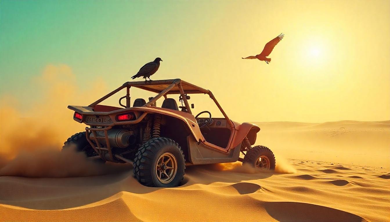 dune buggy Dubai