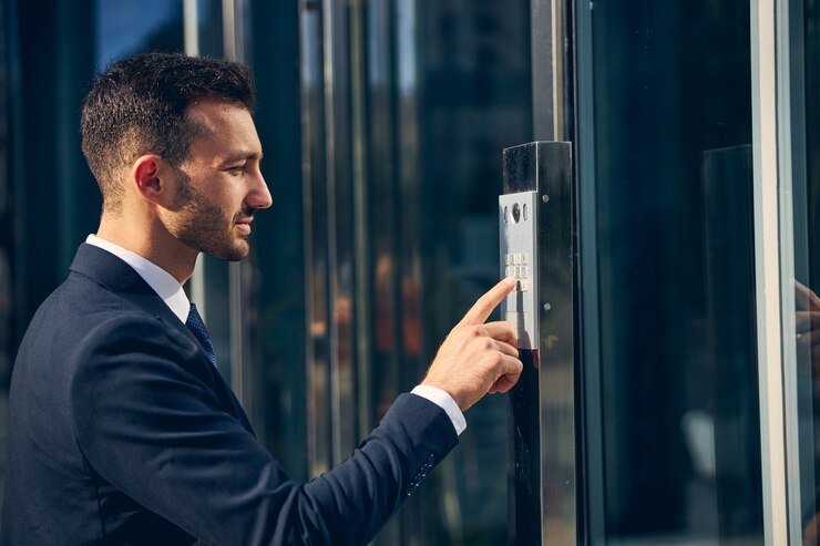 Key Card Entry System