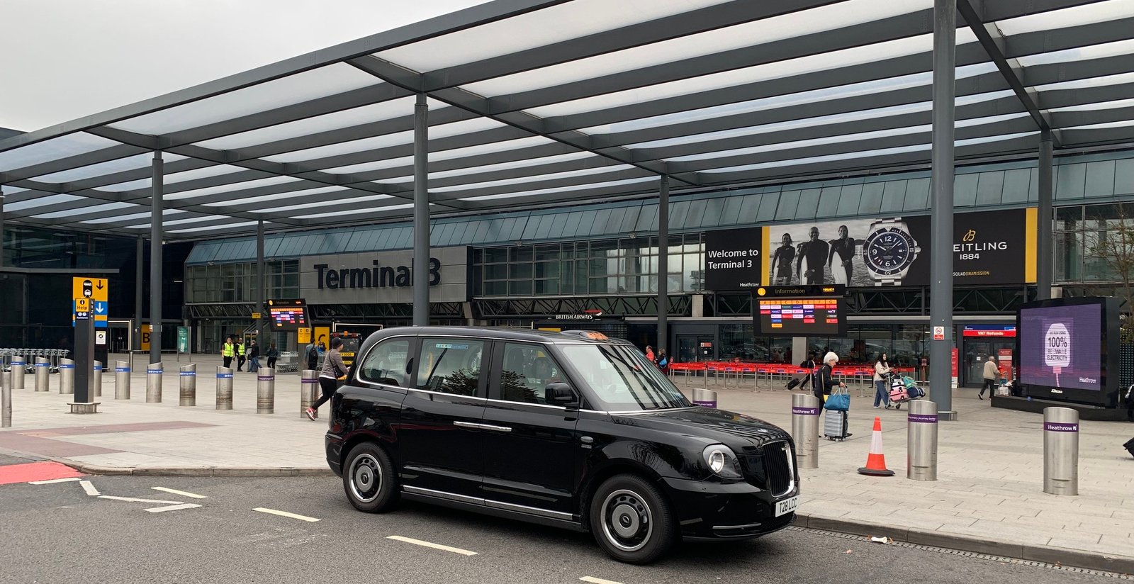 Heathrow airport taxi