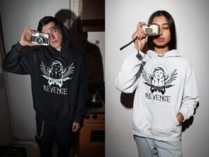 Revenge hoodie Unraveling the Dark Elegance