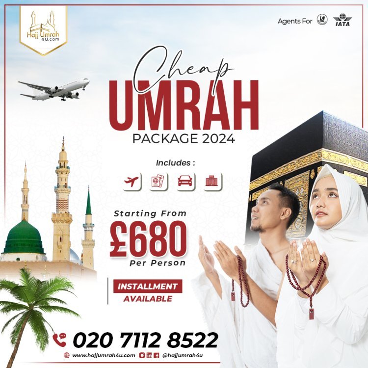 Cheap Easter Umrah