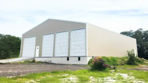 Steel Garage Building