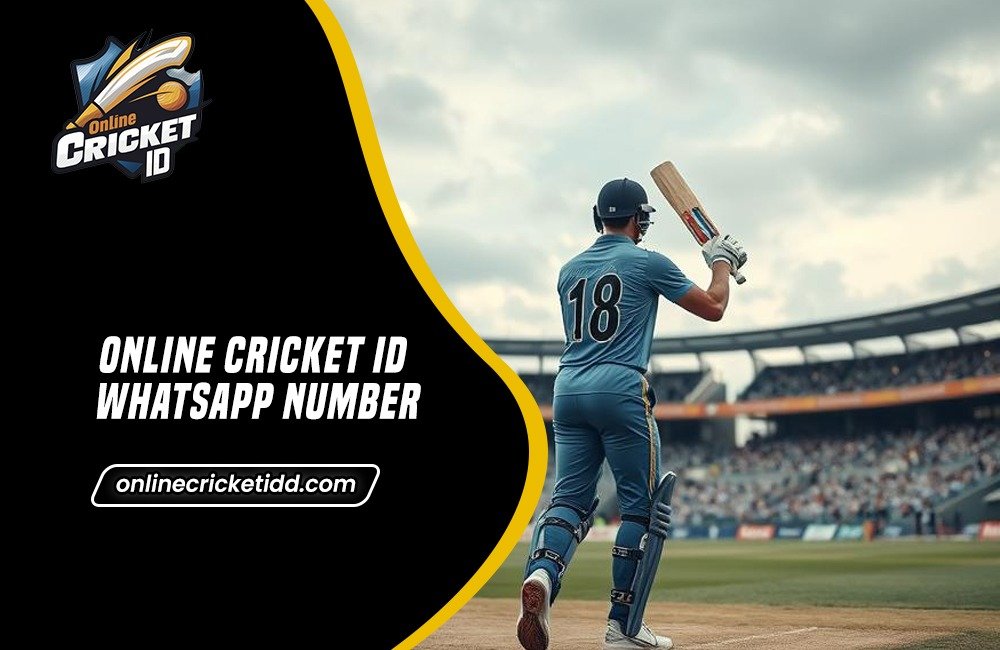 online cricket id whatsapp number