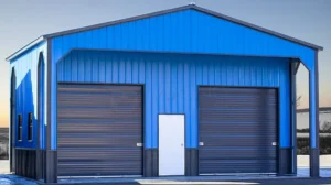 Metal Garage Building