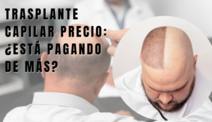 trasplante capilar precio
