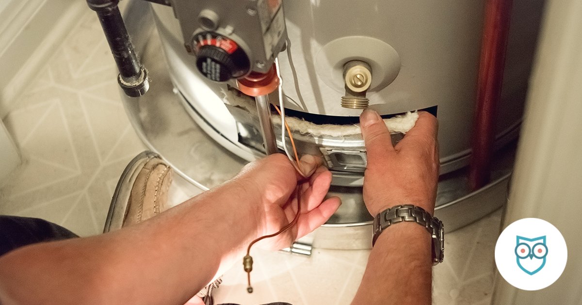 water heater maintenance