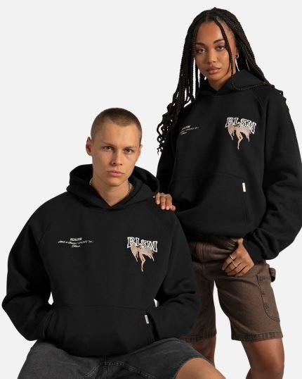 The Realism Hoodie – A True Expression of Comfort and Style