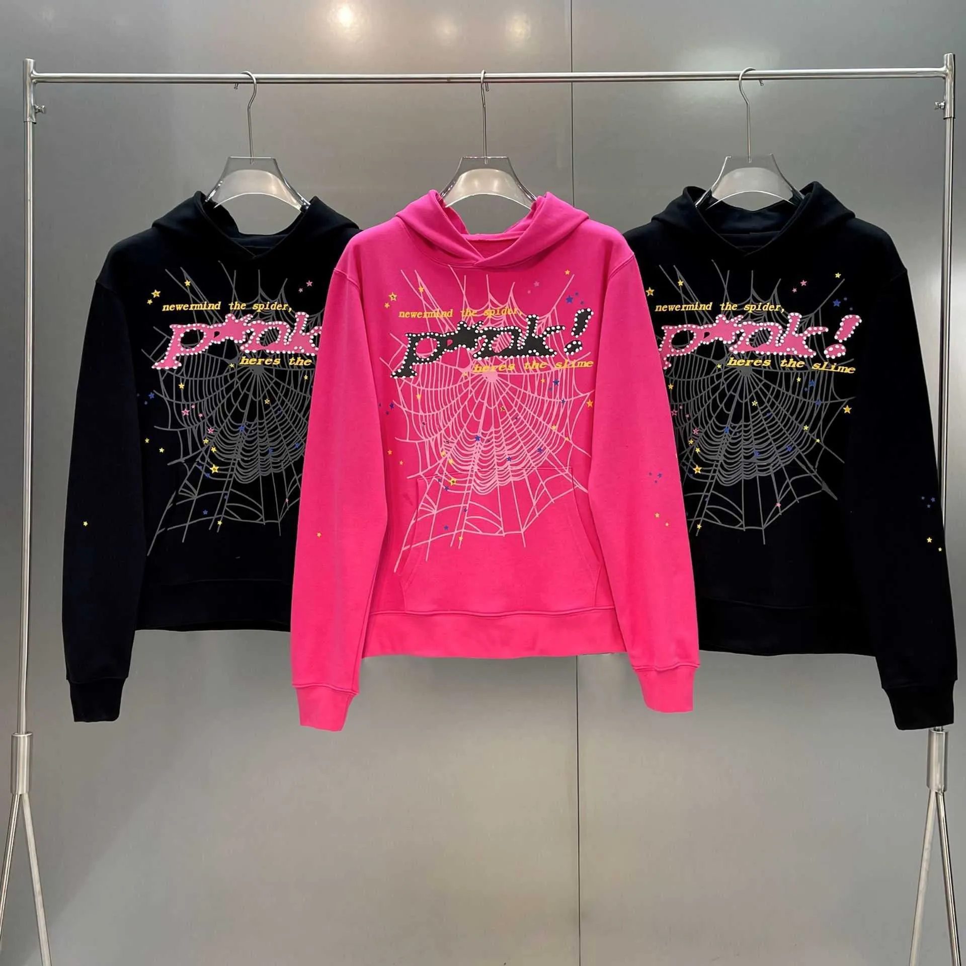 Sp5der hoodie