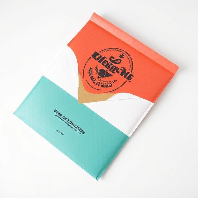 custom printed bubble mailers