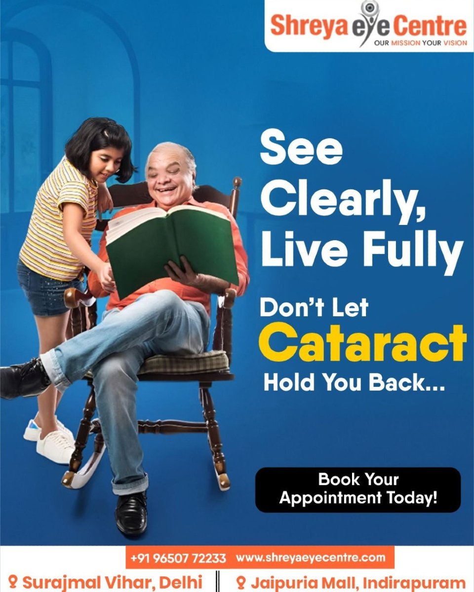 Best Cataract Hospital in Delhi