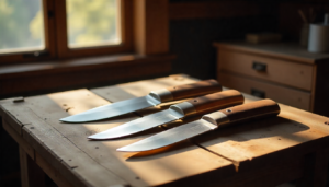 American Flag Folding Knives