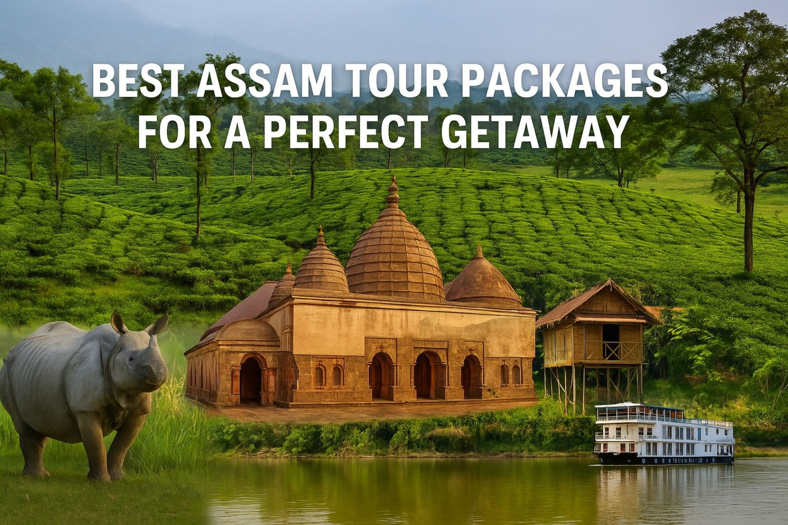 Best Assam Tour Packages for a Perfect Getaway
