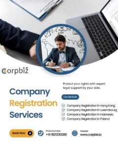 Company registration Services by Corpbiz