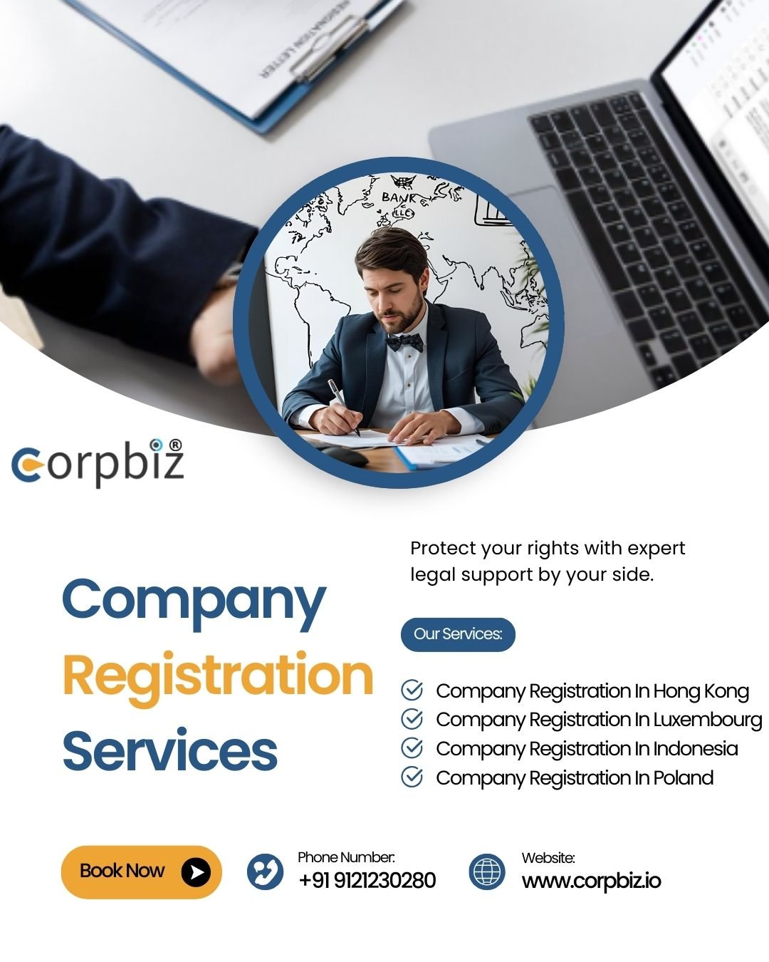 Company registration Services by Corpbiz