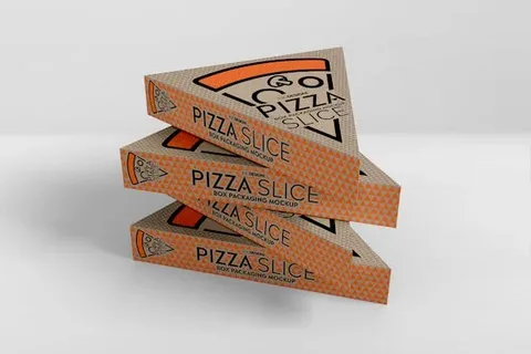 Custom Pizza Slice Box