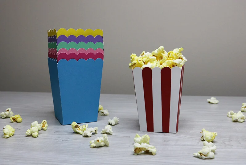 Custom Popcorn Boxes
