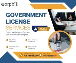 Government License Services in India