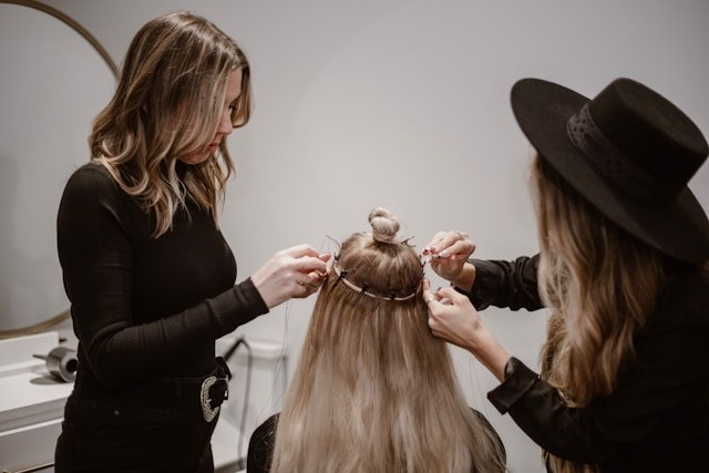 K-Tip Hair Extensions