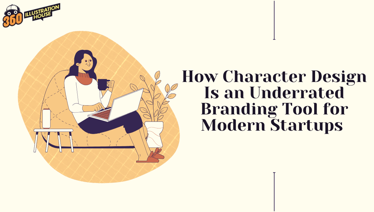 How Character Design Is an Underrated Branding Tool for Modern Startups