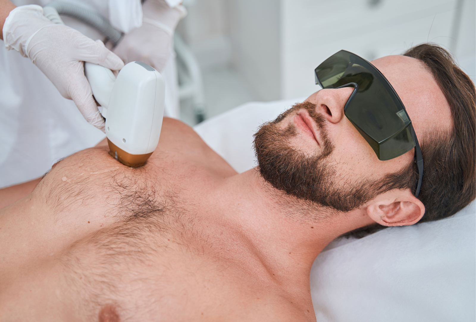How Many Sessions for Men’s Laser Hair Removal Success