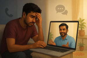 How Online Counseling and Support Resources Can Manage Depression and Stress