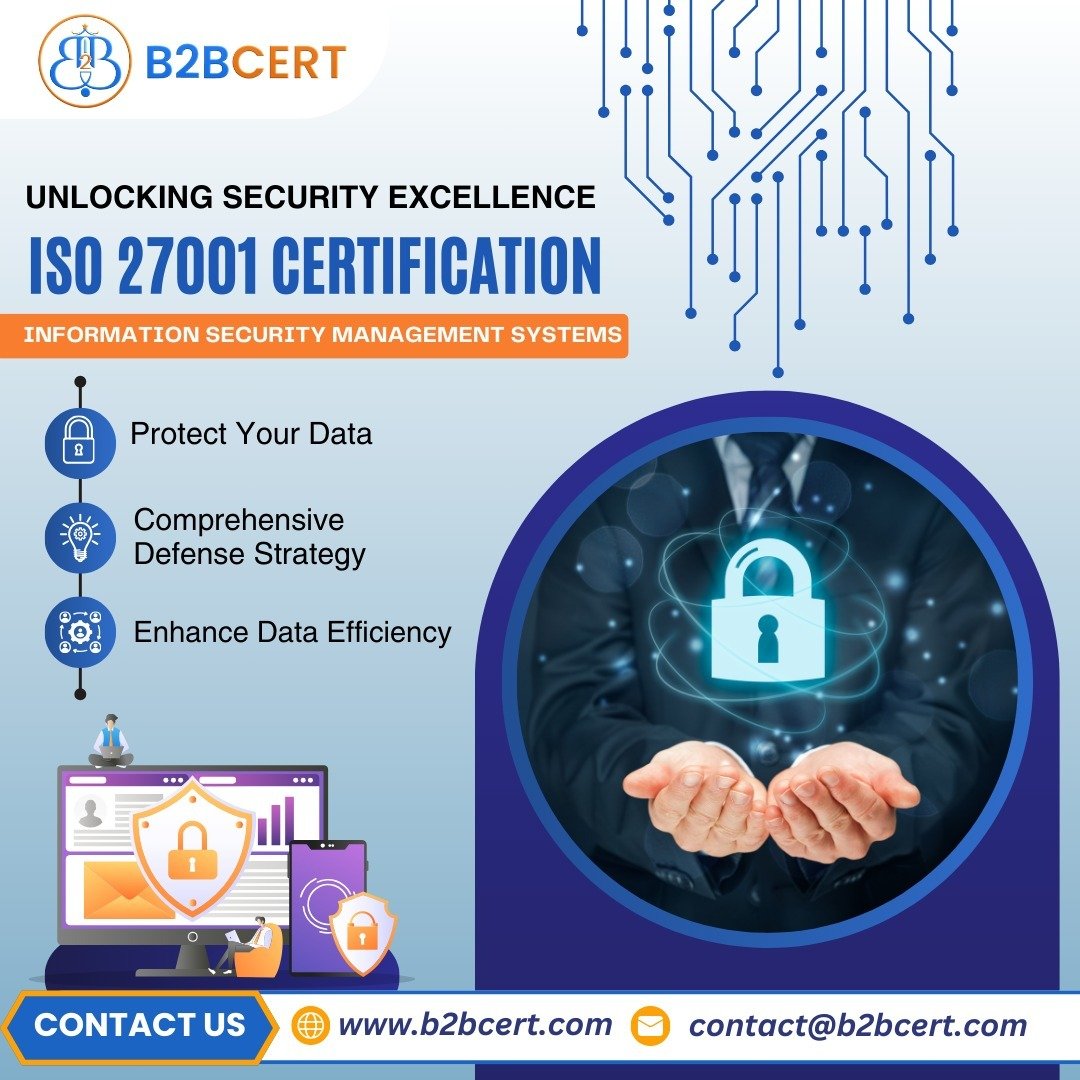 ISO 27001 certification