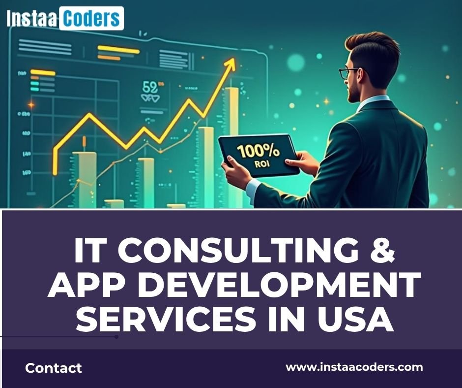 IT Consulting & App Development Services in USA