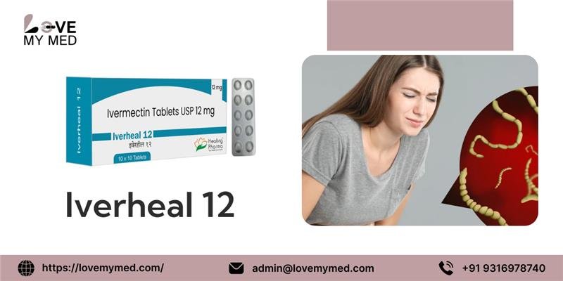 Iverheal 12 Mg