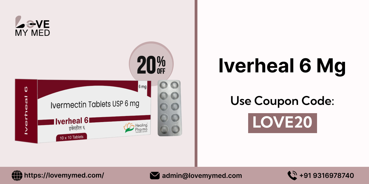 Iverheal 6 Mg