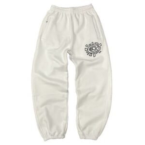 Rel@xed-Embroidered-White-Jogger