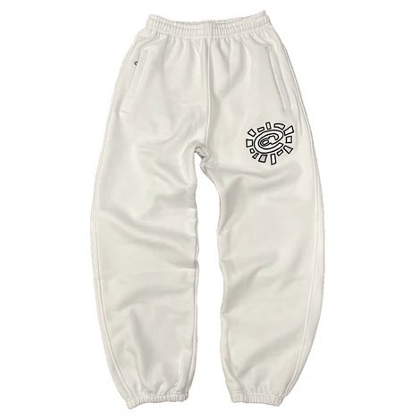 Rel@xed-Embroidered-White-Jogger