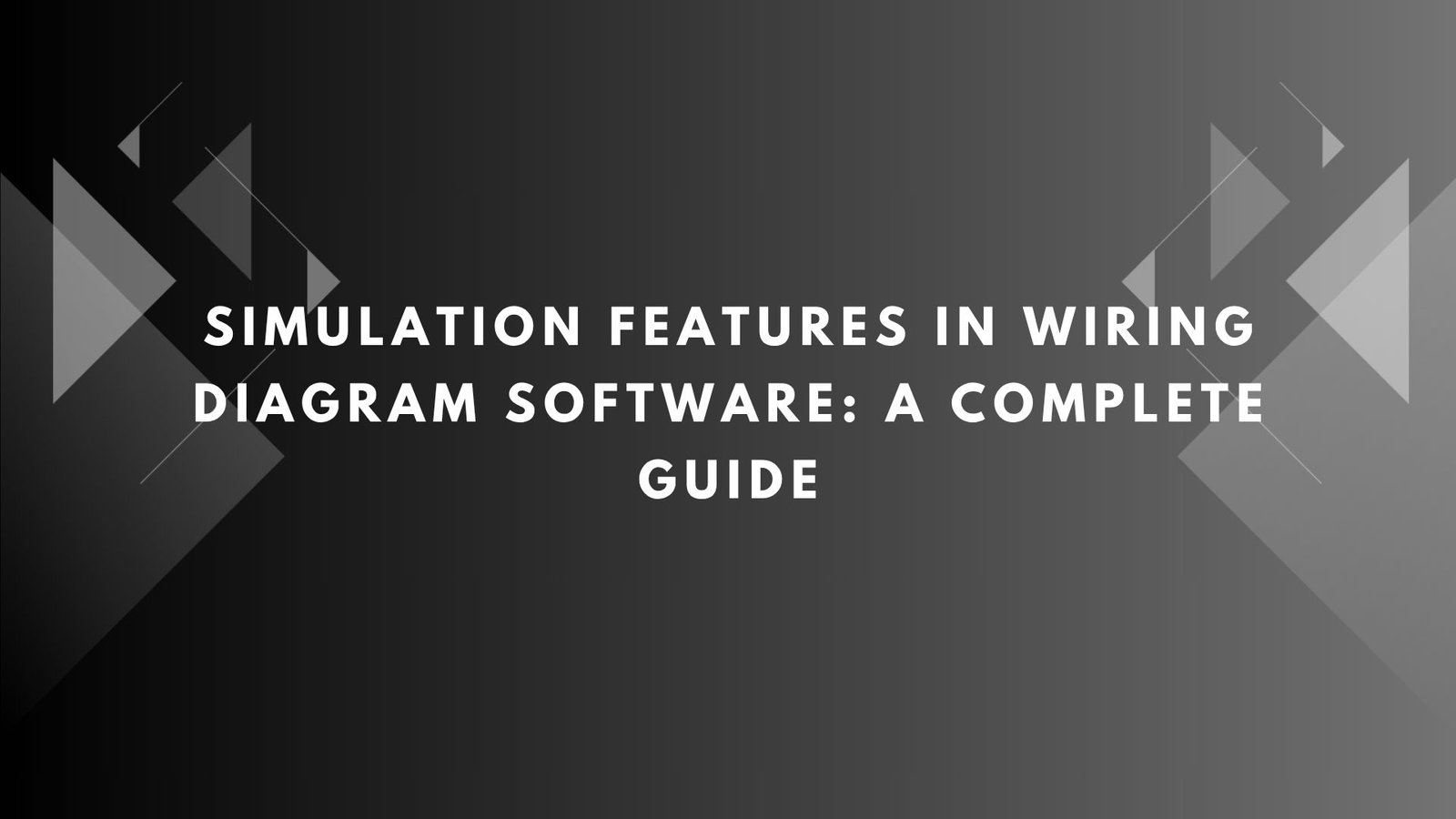 Wiring Diagram Software