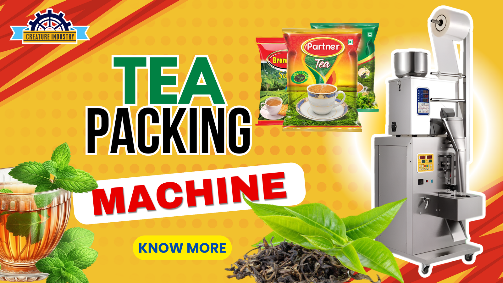 Tea packing Machine