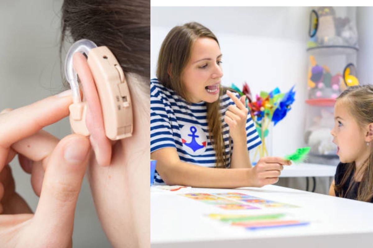 Speech Therapy & Hearing Aids: Supporting Better Expression