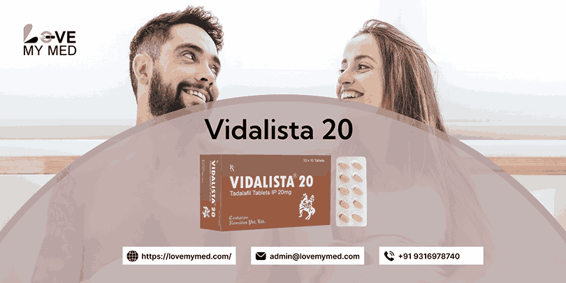 Vidalista 20 mg