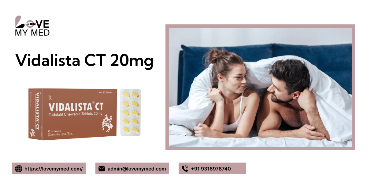 Vidalista CT 20 mg