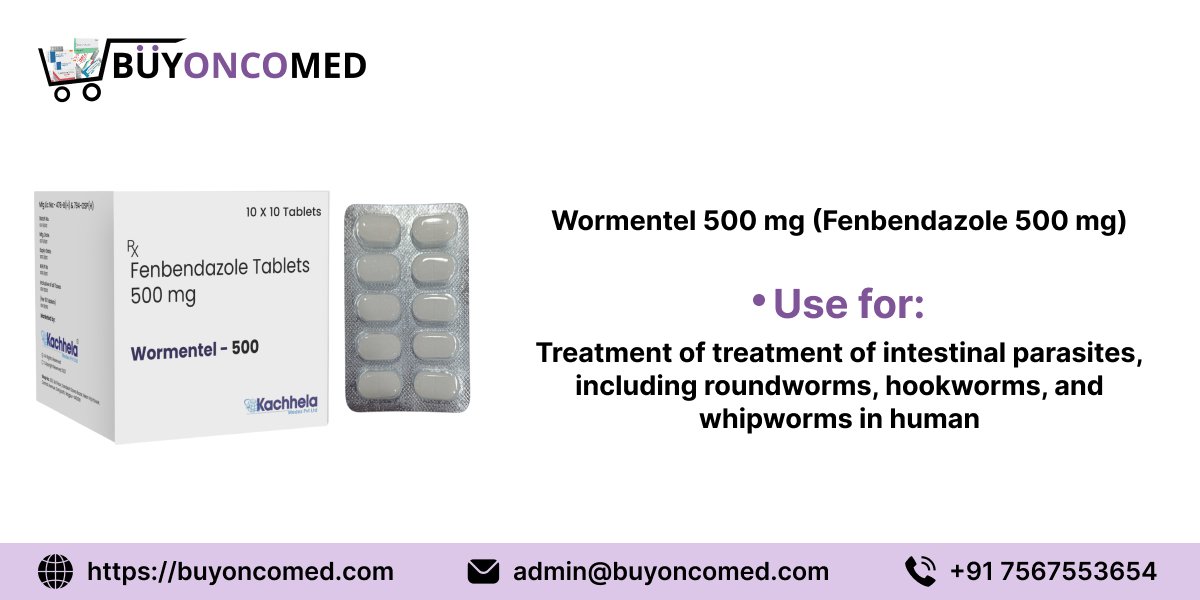 Wormentel 500 mg