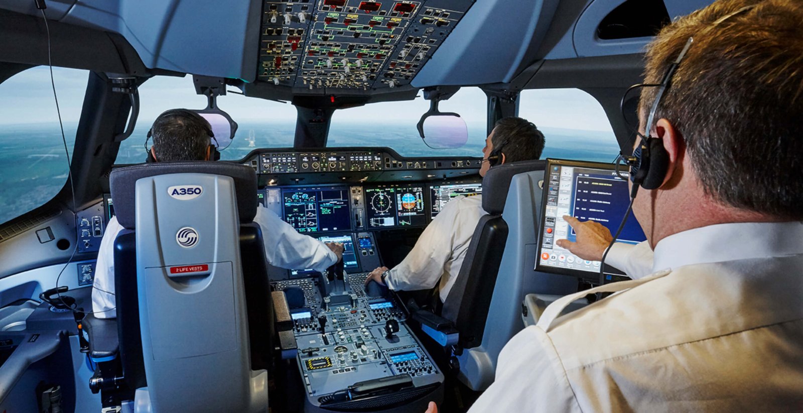 flight simulator training