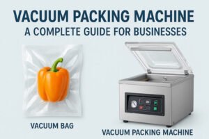 vacuum packing machine