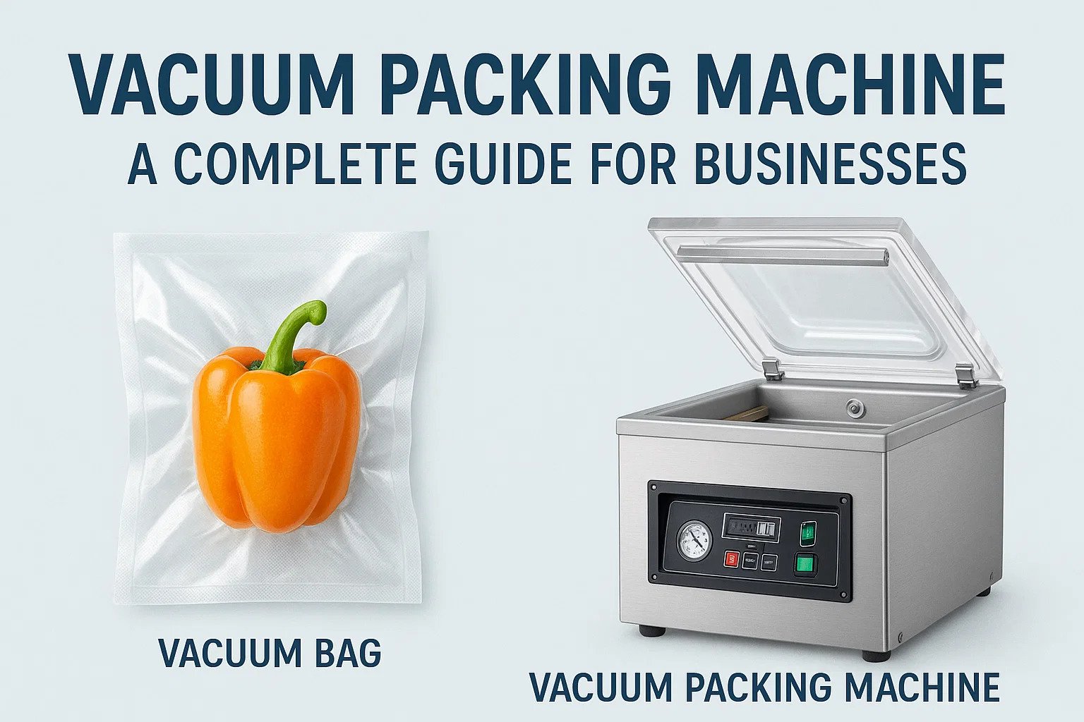 vacuum packing machine